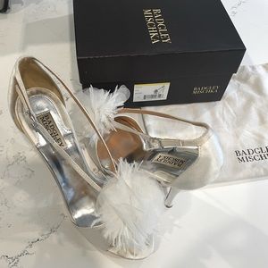 White Sandals - Badgley Mischka